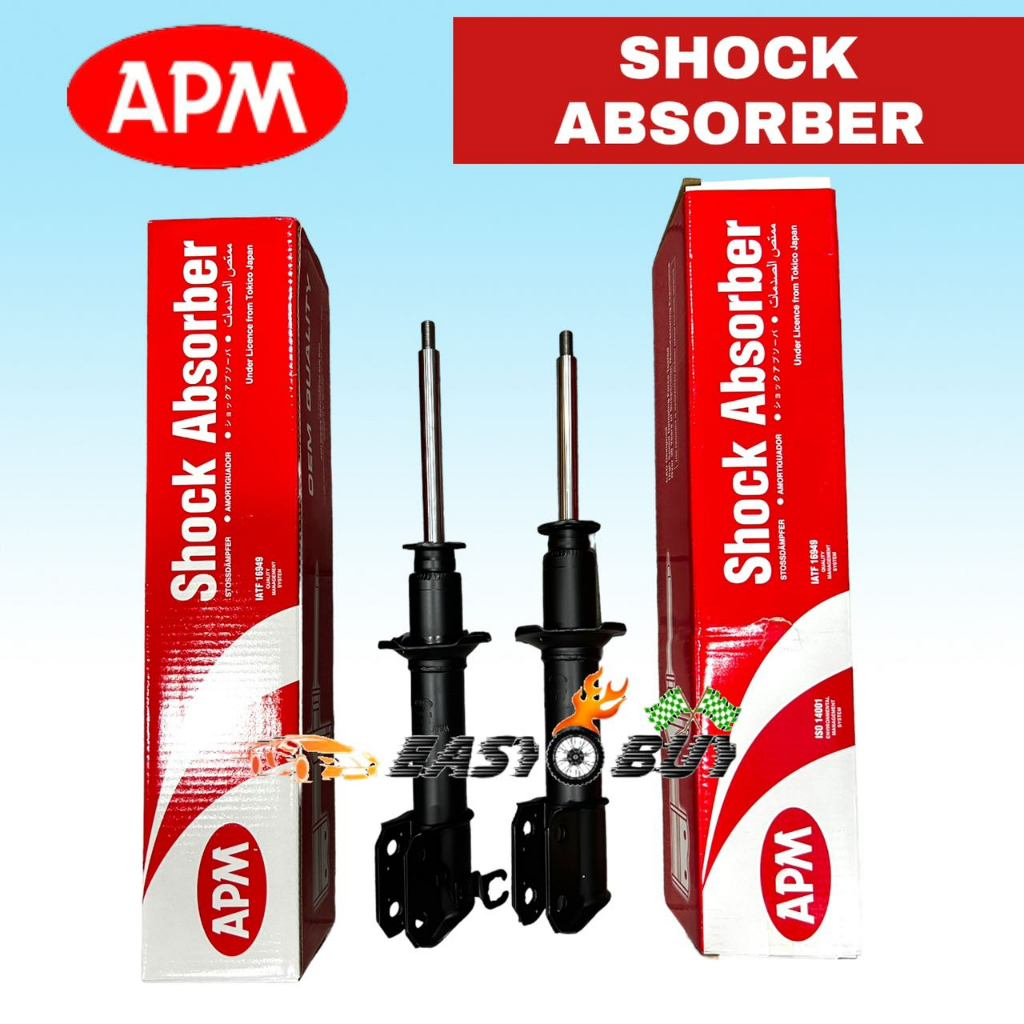 100 ORIGINAL APM A1988 A1989 PERODUA KANCIL FRONT SHOCK ABSORBER