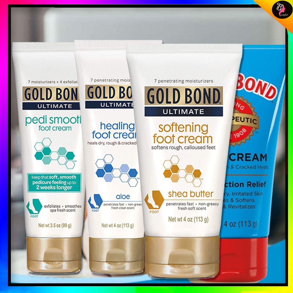 Gold Bond Ultimate Foot Cream Softening 113g/Healing 113g