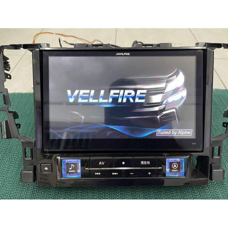 VELLFIRE ALPHARD ALPINE EX10 MONITOR DVD PLAYER MADE IN JAPAN Shopee