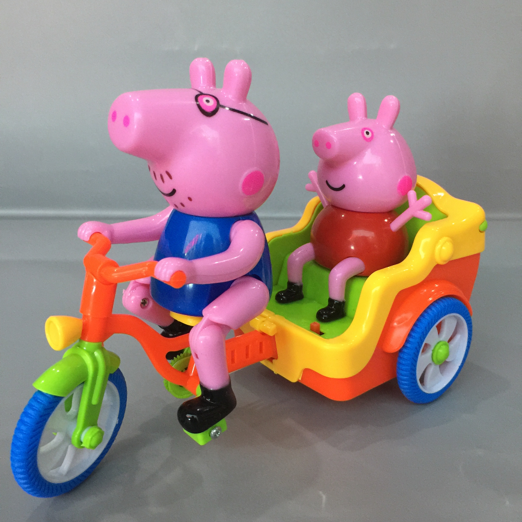 peppa tricycle