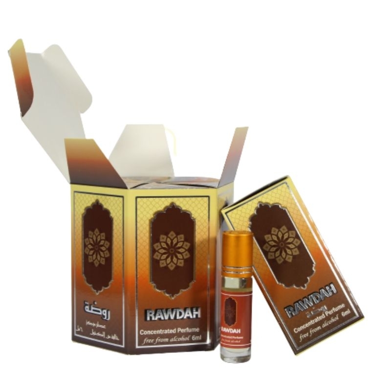 REX PERFUME ATTAR RAWDAH 6ML ROLL-ON TANPA ALCOHOL UNISEX | Shopee Malaysia