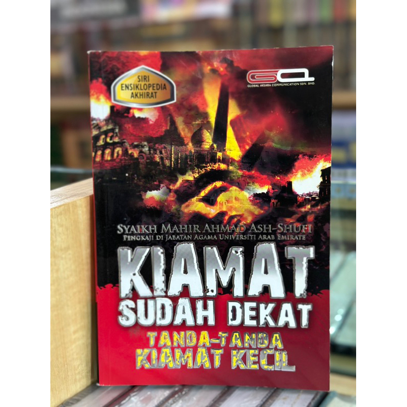 Buku Kiamat Sudah Dekat Tanda-Tanda Kiamat Kecil (RM 19.00) / Tanda ...