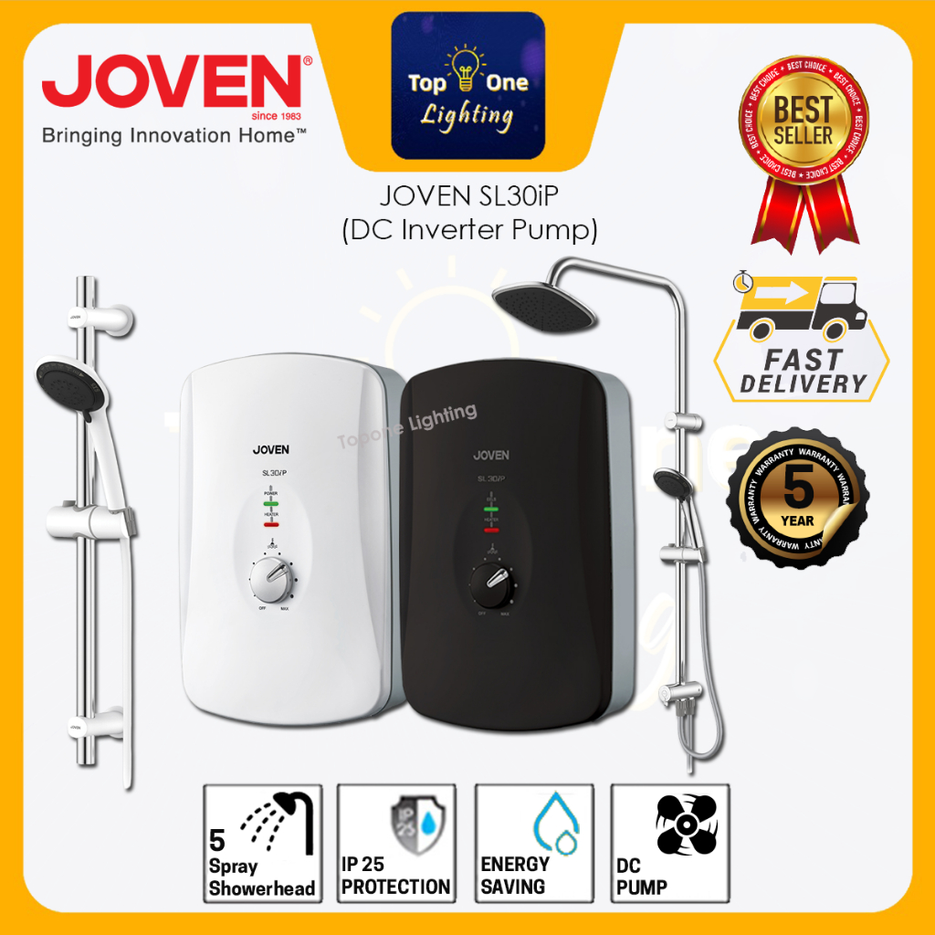 JOVEN SL30iP | SL30IP-RS DC Inverter Pump Water Heater Instant Heat ...