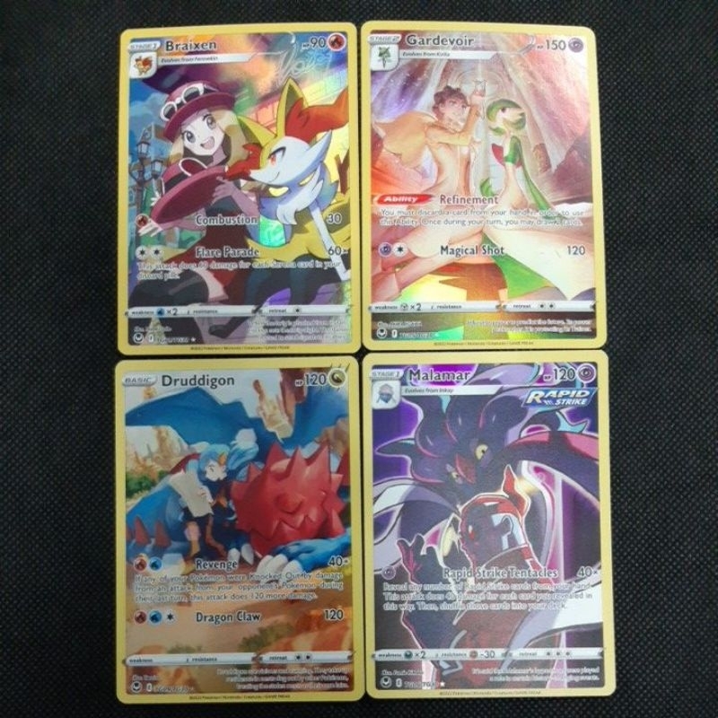 Silver Tempest - Pokémon - Cartão Classificado Lugia V FA