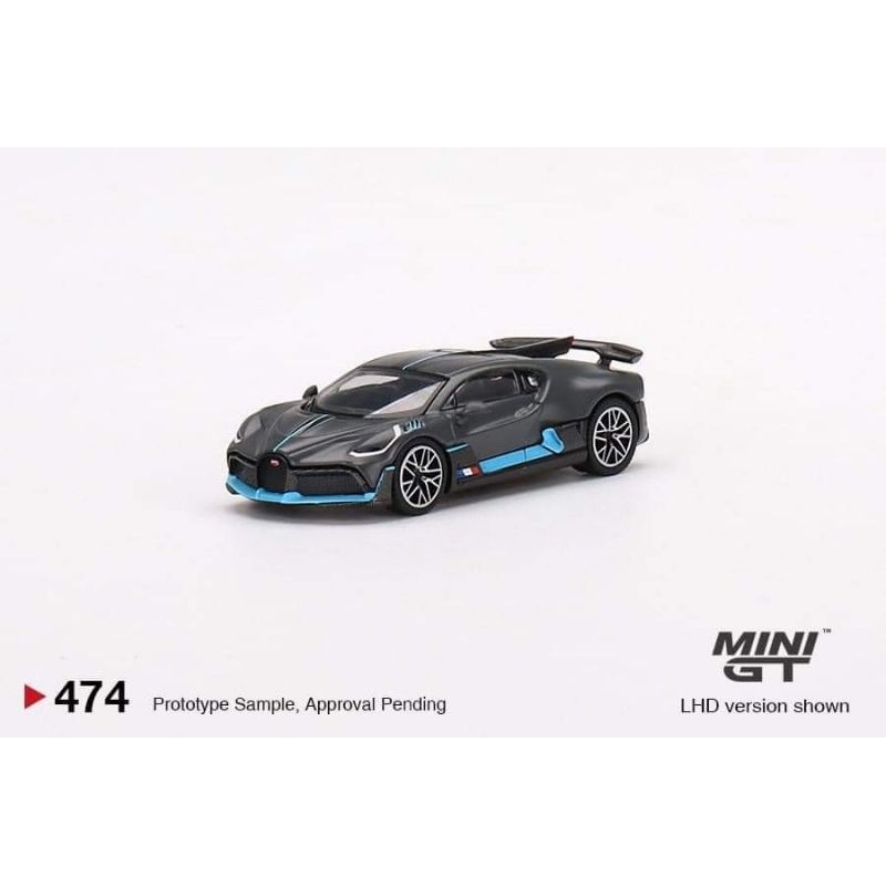 Mini GT ️474 Bugatti Divo Presentation | Shopee Malaysia