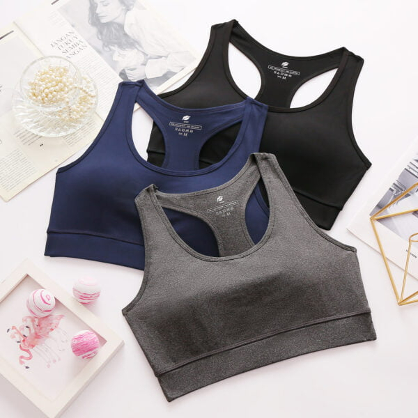 Soutien-gorge Sport Victoria's Secret The Player Raceback - Noir Taille M - Neuf Avec étiquette