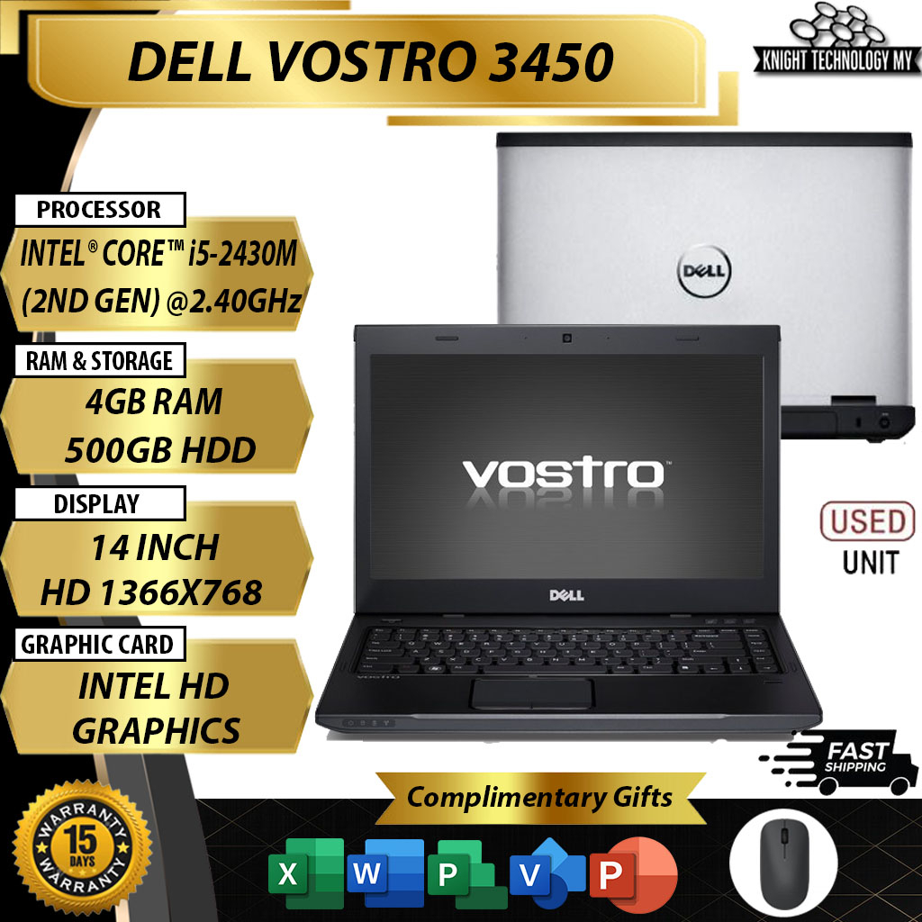dell vostro - Laptops Prices and Promotions - Computer & Accessories Mar  2023 | Shopee Malaysia