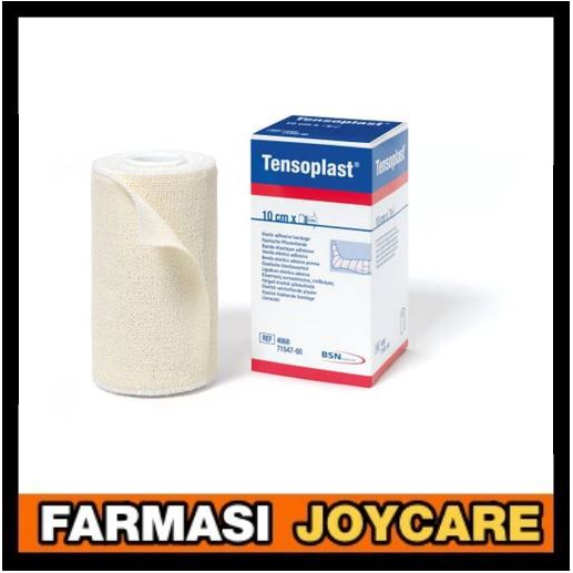 TENSOPLAST ELASTIC ADHESIVE BANDAGES 4.5 m x 10 cm - O MedStore