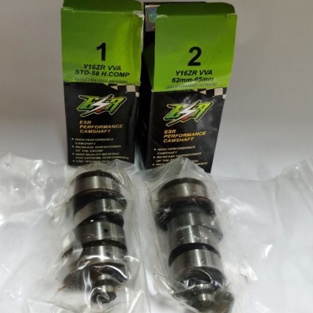 ESR Racing Camshaft Y16 R15 MT15 VVA ESR1 ESR2 | Shopee Malaysia