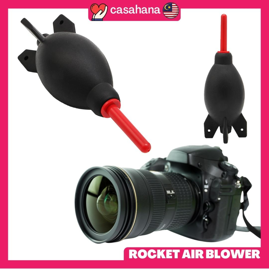 Proocam Rocket Air Blower Cleaning Equipment Camera Lens Laptop ...