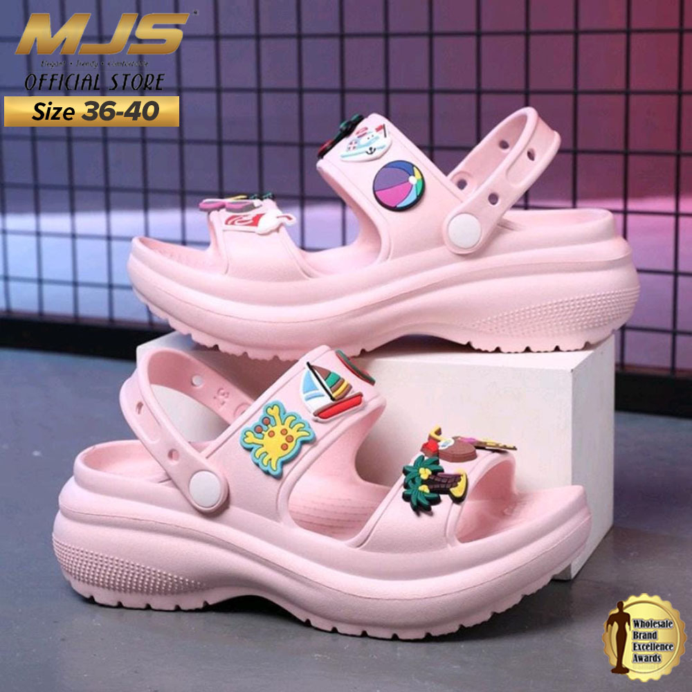 🔥 Hot 2026🔥MJS Wholesale Crocs Sandal Women Crocs Sandal Button Crocs ...