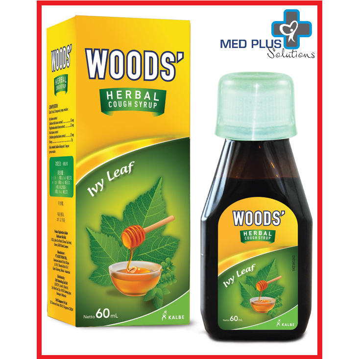 Woods' Herbal Cough Syrup Shopee Malaysia