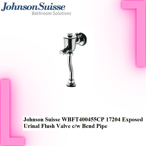 Johnson Suisse WBFT400455CP 17204 Exposed Urinal Flush Valve Shopee Malaysia