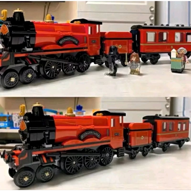 THE EXPRESS TRAIN 118CM WITH 20 MINIFIGURES BLOCKS | Shopee Malaysia