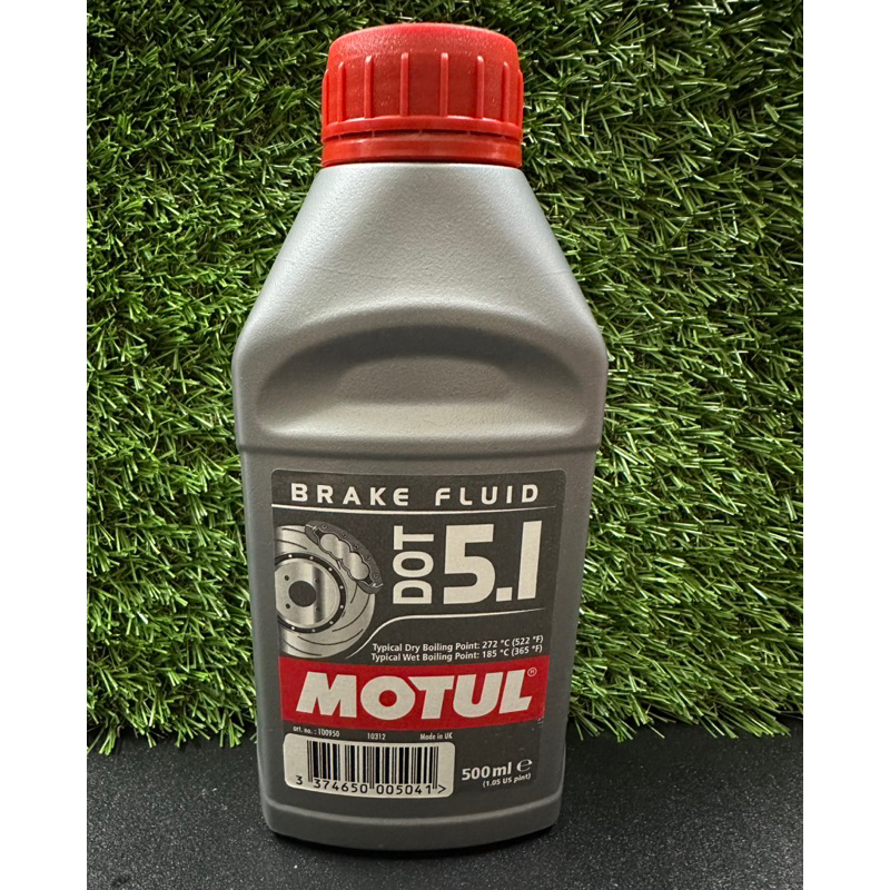 MOTUL BRAKE FLUID DOT 3&4 / DOT 5.1 ( 500ML ) Shopee Malaysia