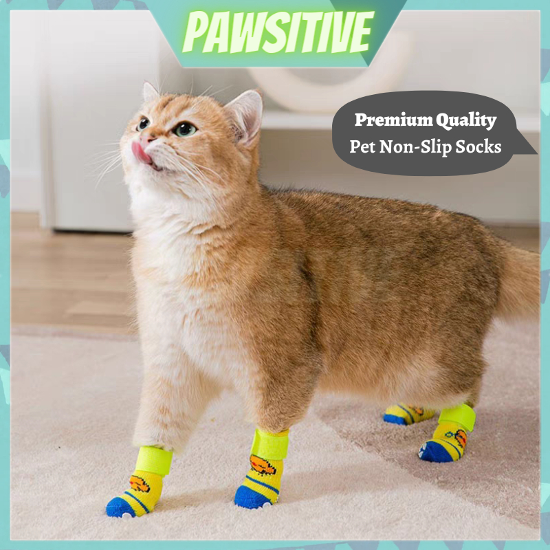 Pet cat socks sale