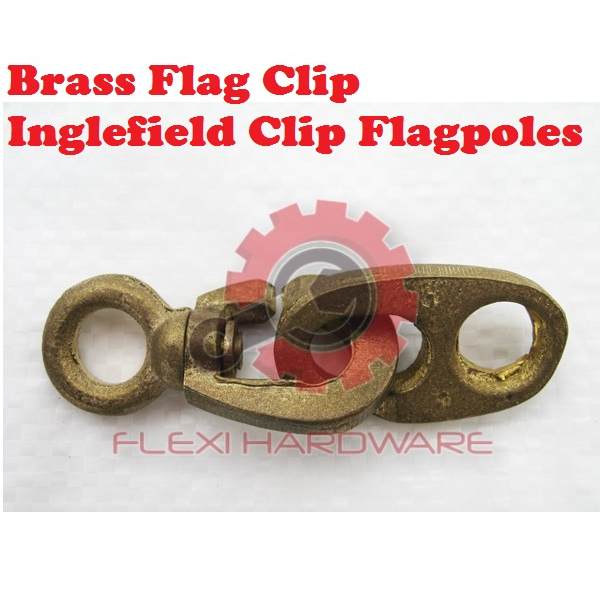 Brass Flag Clip Inglefield Clip Flagpoles Shopee Malaysia