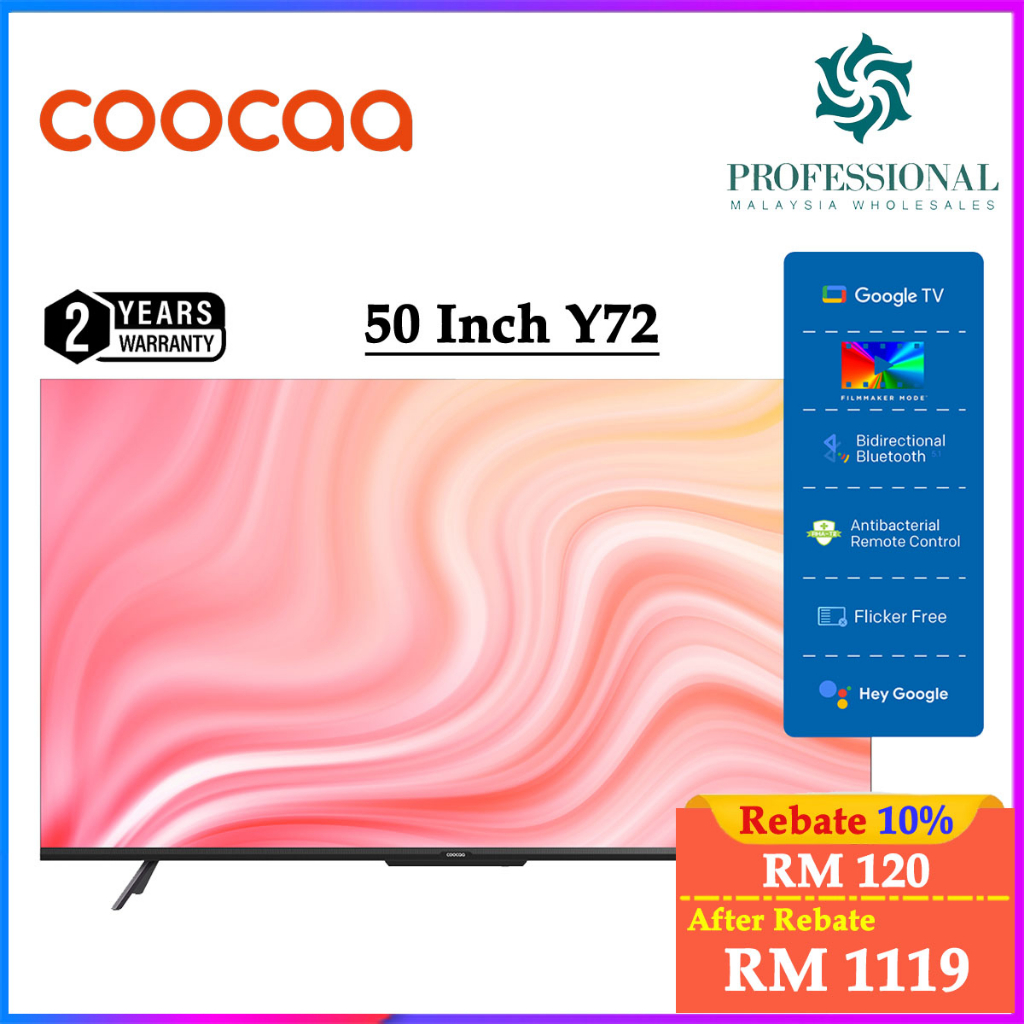 Coocaa 50 55 Inchesframeless Series 4k Ultra Hd Smart Certified