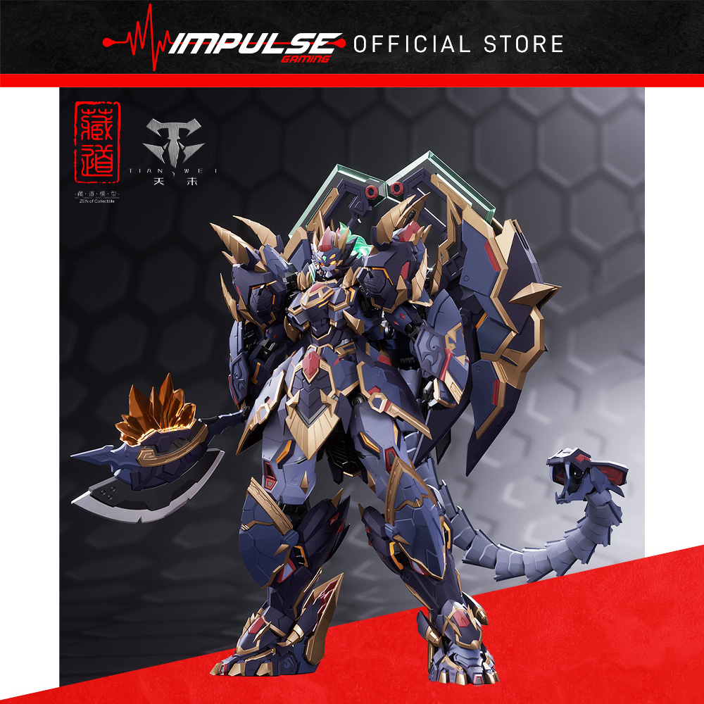 Zen Of Collectible Chinese Divine Beast - Black Tortoise (CD-04) / 藏道模型 ...
