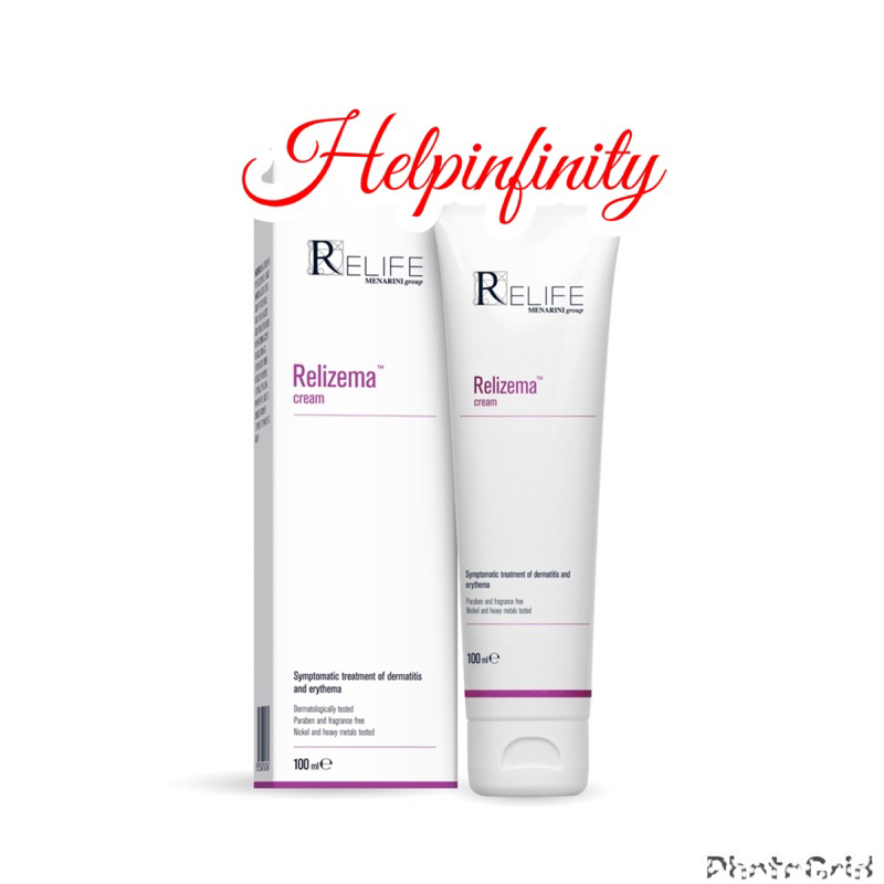 Relizema Cream Symptomatic Treatment of Dermatitis & Erythema | Shopee ...