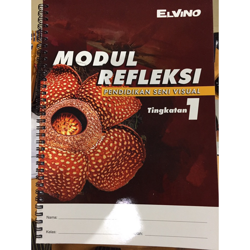 Modul Refleksi Pendidikan Seni Visual Tg Psv Shopee Malaysia