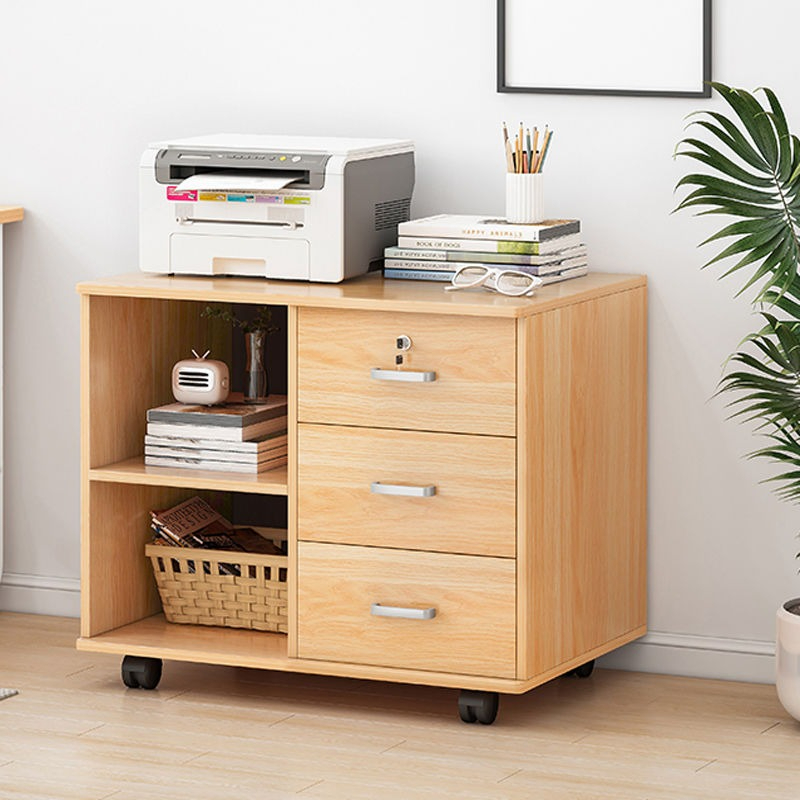 File Office Small Practical Chest of Drawer Mobile