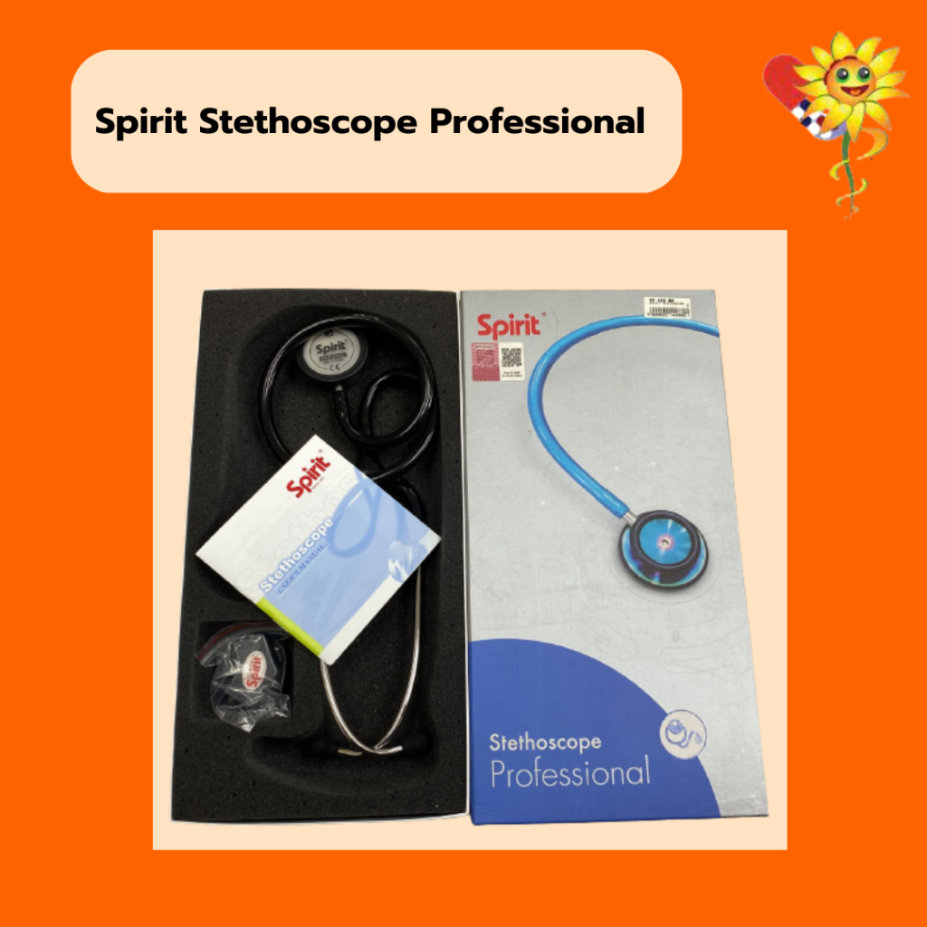 Spirit Stethoscope Professional | Shopee Malaysia