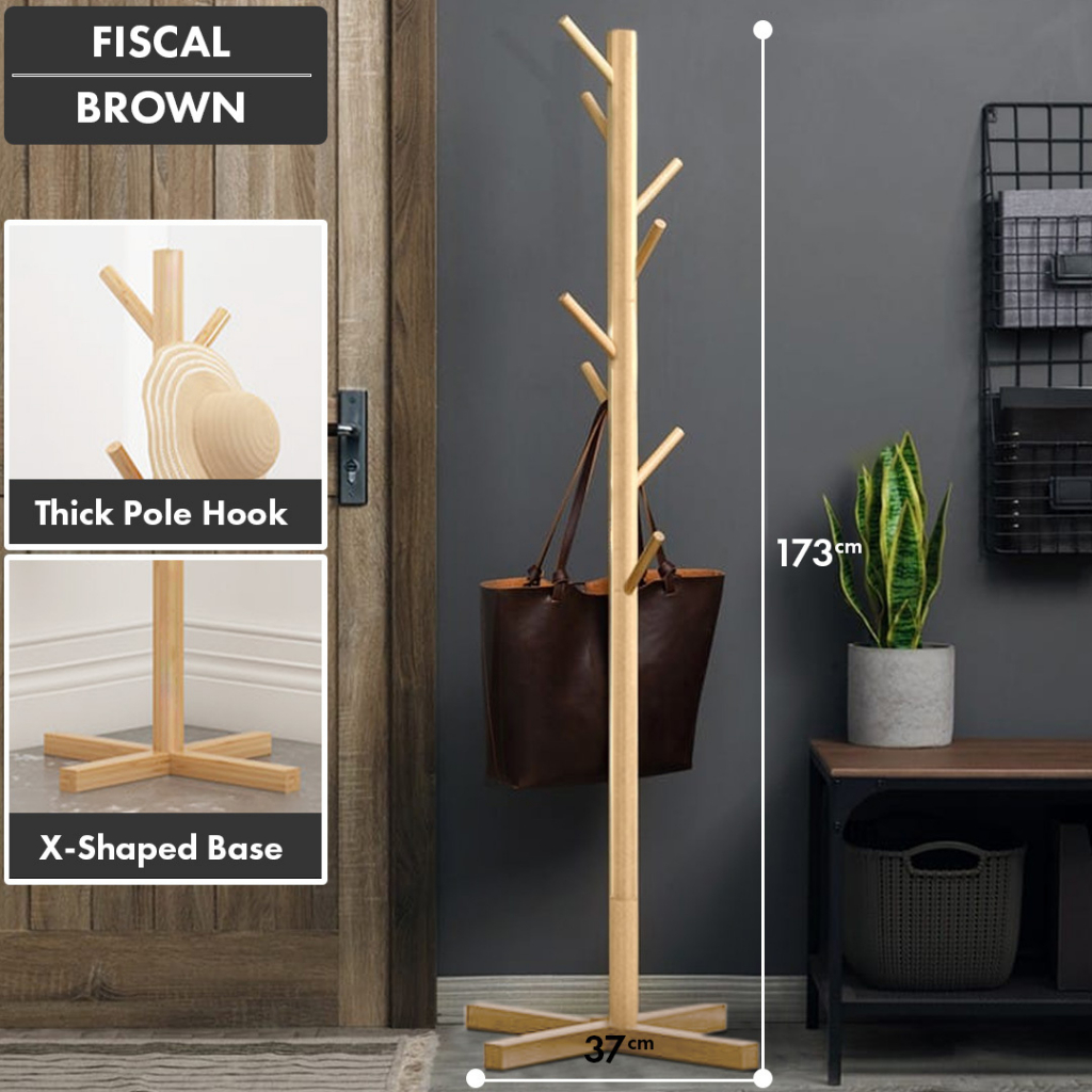 ⚡️NETHOME⚡️Hanging Steel Pole Rack for Clothes & Bags /Penyangkut Baju ...