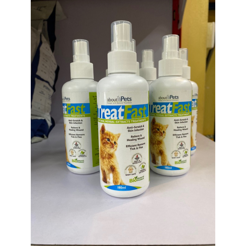 𝙏𝙧𝙚𝙖𝙩𝙁𝙖𝙨𝙩 𝙉𝙖𝙩𝙪𝙧𝙖𝙡 𝙀𝙭𝙩𝙧𝙖𝙘𝙩𝙨 𝙛𝙤𝙧 𝘿𝙤𝙜 & 𝘾𝙖𝙩 Remove flea tick, antiscratch