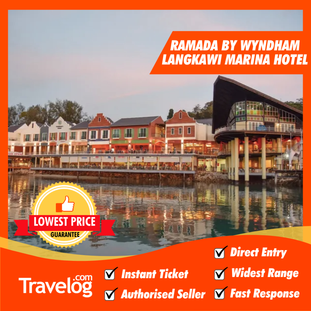 [TRAVELOG PROMO] Ramada By Wyndham Langkawi Marina Hotel 2 Days 1 Night ...