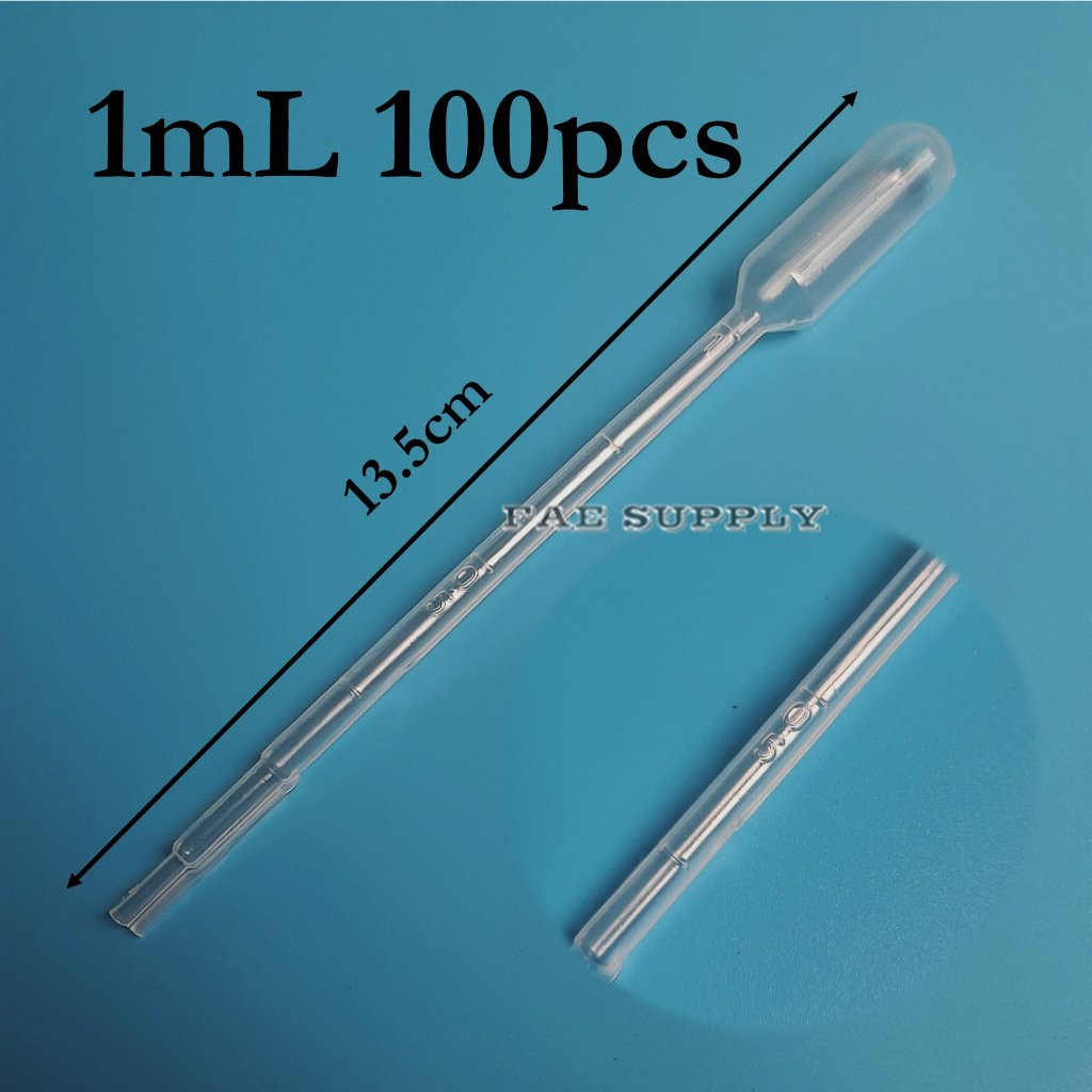 Bundle Plastic Pasteur Pipette transfer liquid Disposable Graduated