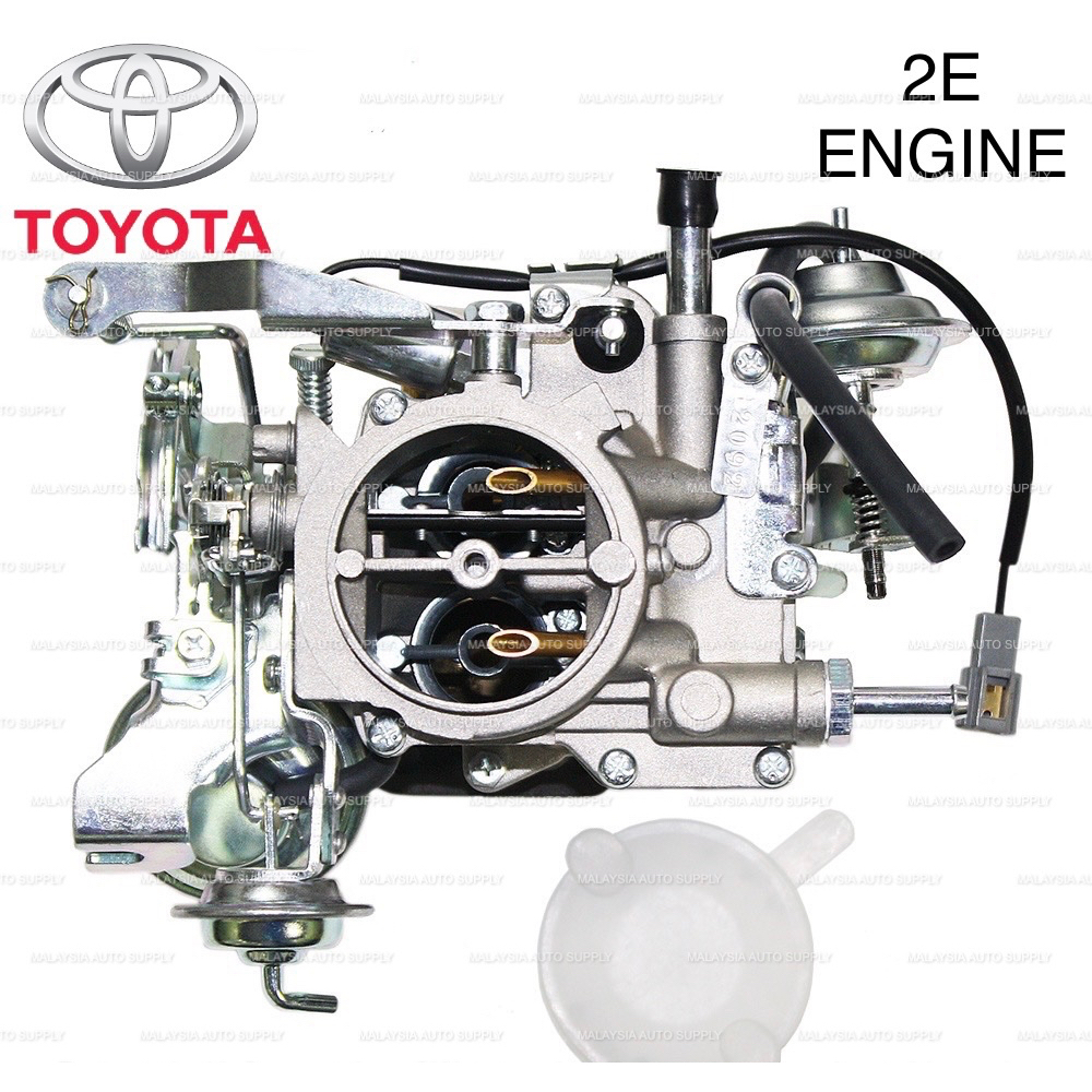 TOYOTA ( 2E ) CARBURETOR (NEW) Shopee Malaysia