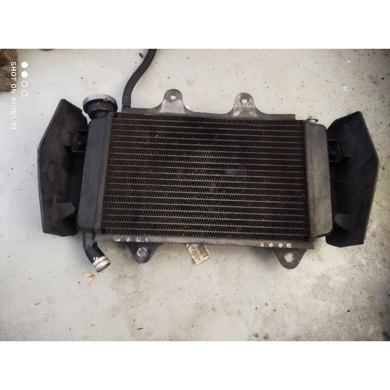 ktm duke 200 radiator fan price