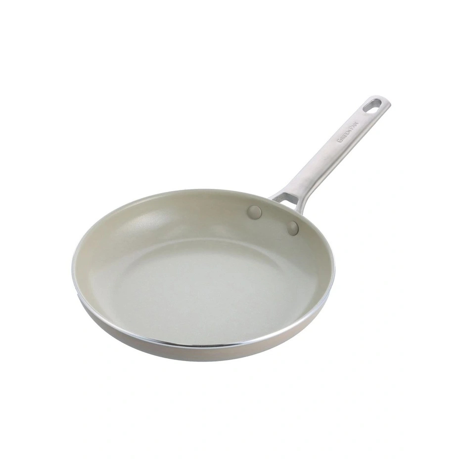Greenpan Padova 24cm Nonstick Frypan, Taupe (IH) Shopee Malaysia