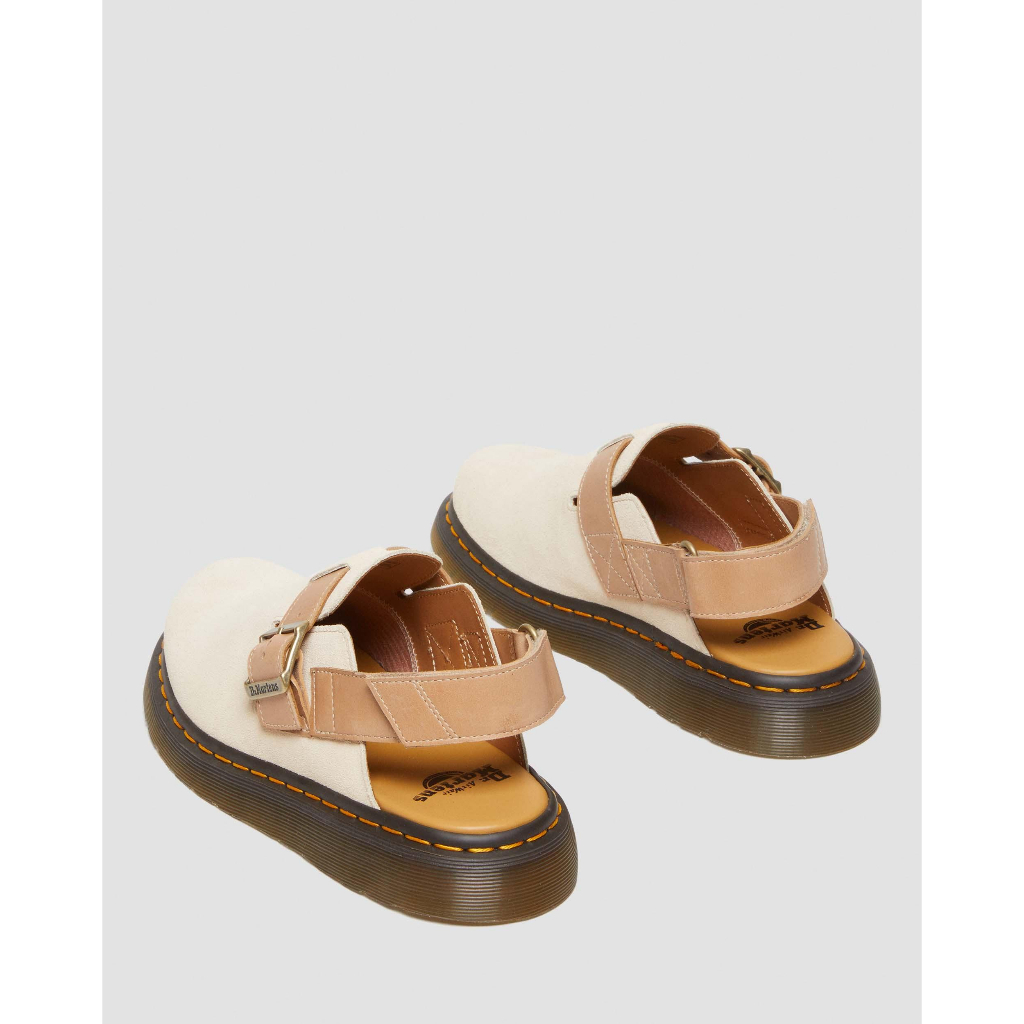 NWT Dr. Martens JORGE II Slingback Mules Clogs Parchment Beige Size Women 8  | eBay