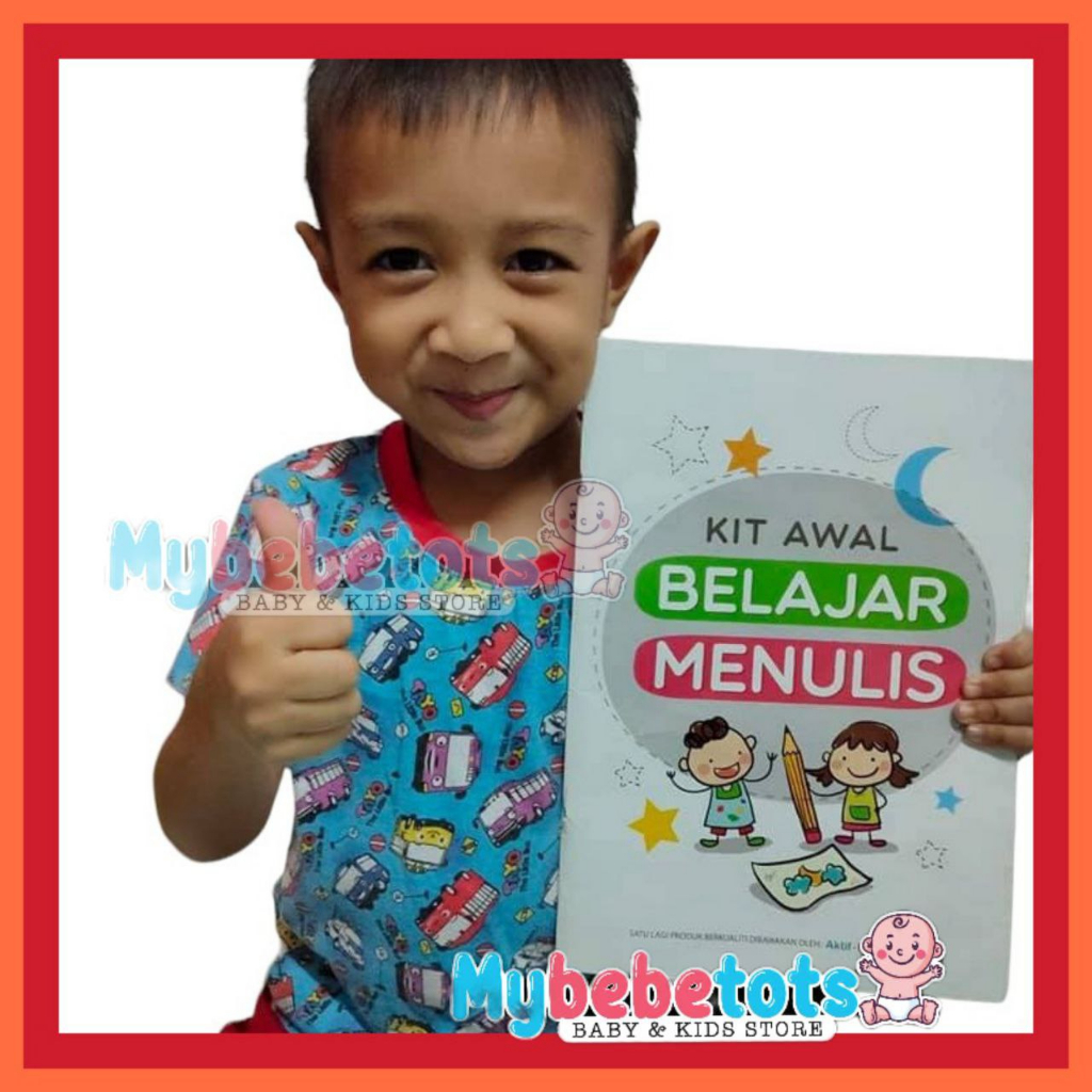 Buku Kit Awal Belajar Menulis Melatih Anak Menulis Shopee Malaysia