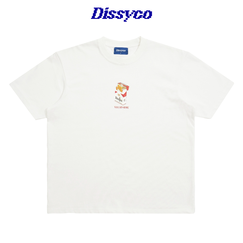 DISSYCO Satu Batang Tee (White) | Shopee Malaysia