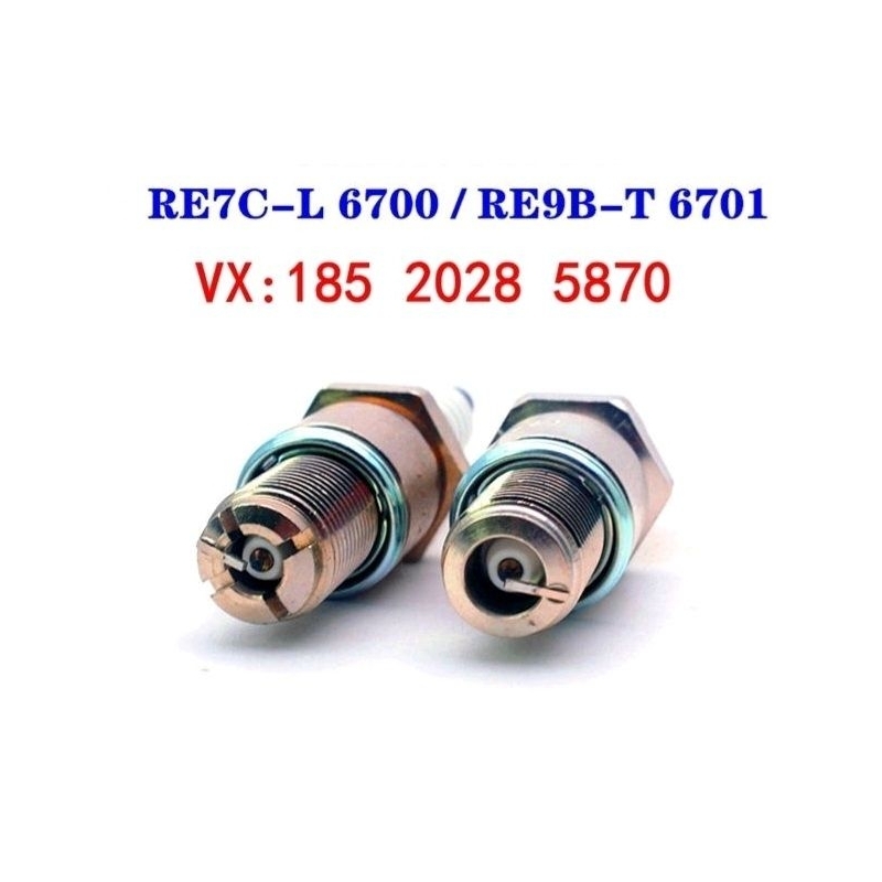 RE7C-L & RE9B-T Mazda RX7, RX8 Rotary Engine NGK 6700＆6701