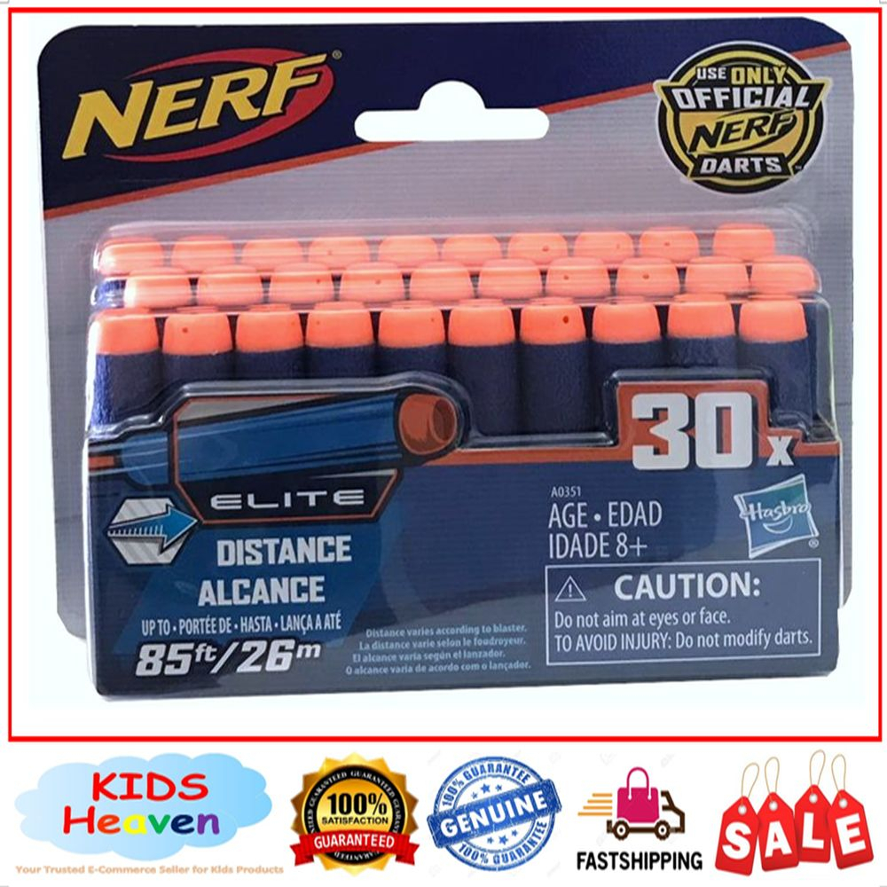 Nerf 30 2024 dart refill