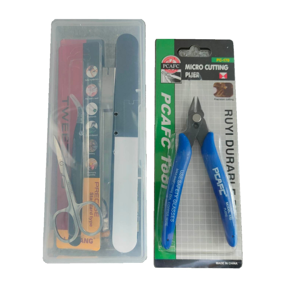 Gunpla Model Kit Tools Set with Tool Box Shopee Malaysia