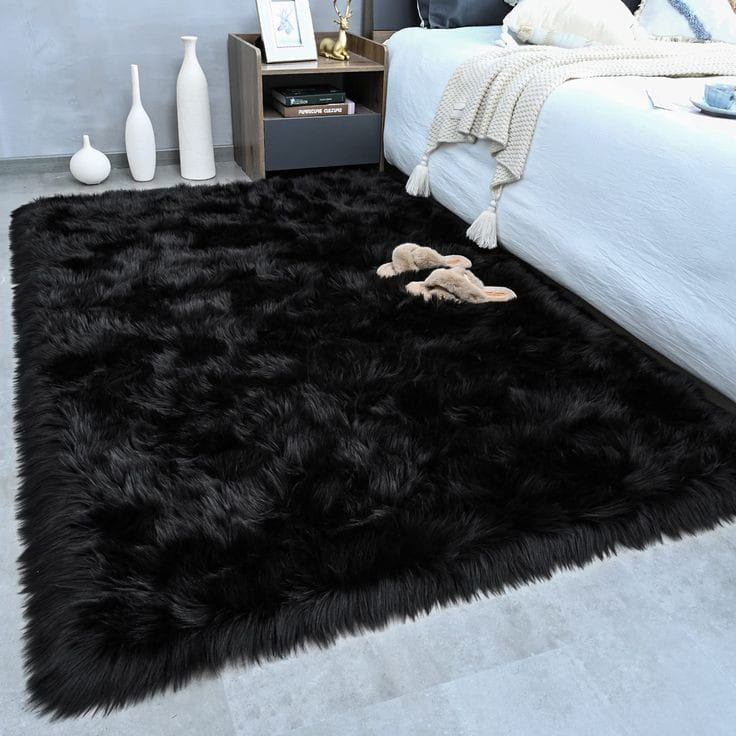 HIGH QUALITY Shaggy Fluffy Carpet/Carpet bulu Lembut/Soft Fluffy Furry