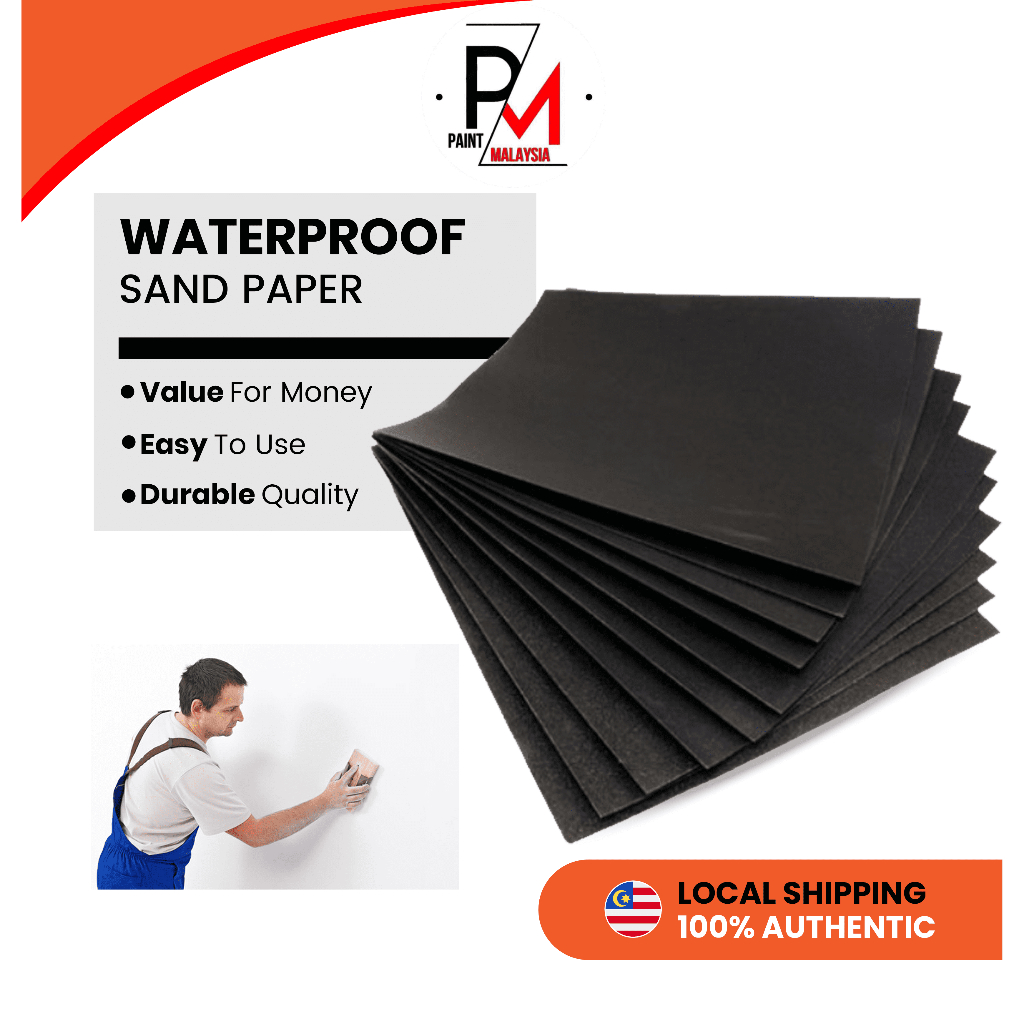 Abrasive Sand Paper Waterproof Grit 602000 Sanding Paper Electro