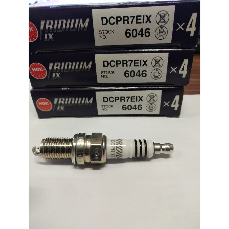 Perodua Myvi 0817/ Alza 09+ DCPR7EIX NGK Iridium IX Spark Plug PRICE