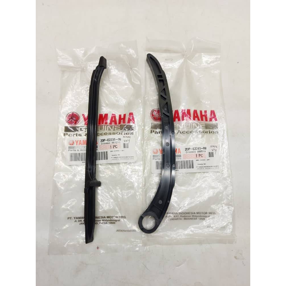 NMAX TENSIONER GUIDE STOPPER TIMING CHAIN SET 100% ORIGINAL YAMAHA 2DP ...