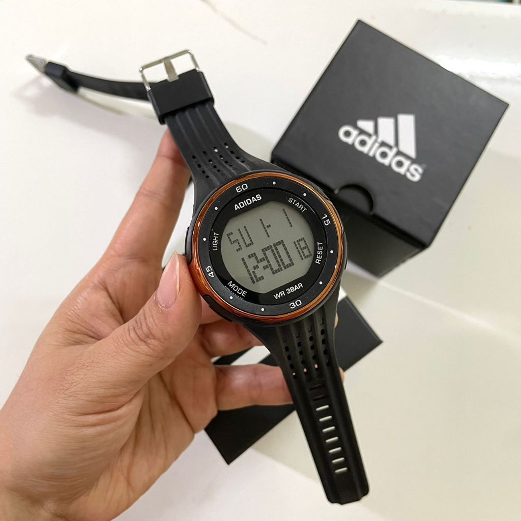 Adidas digital sports watch best sale