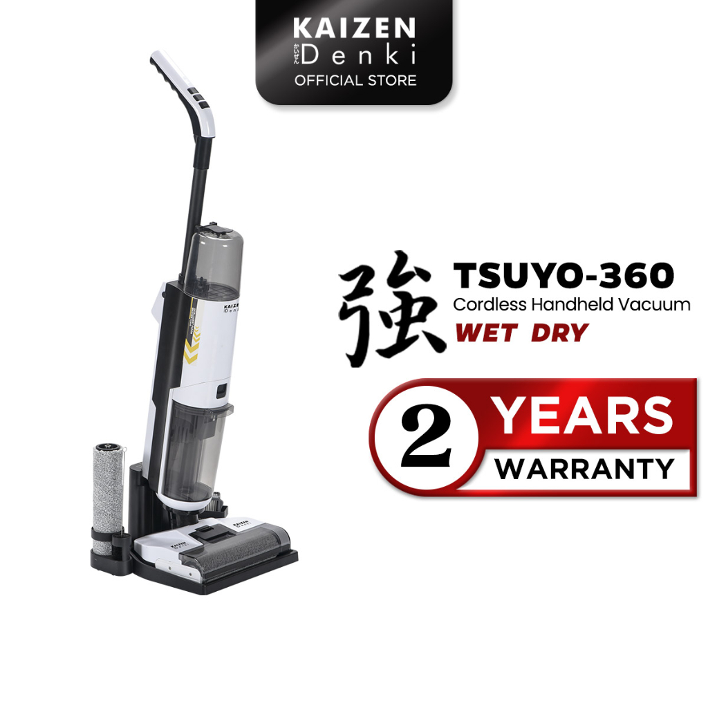Kaizen Denki Powerful SelfCleaning Handheld Vacuum Cordless TSUYO