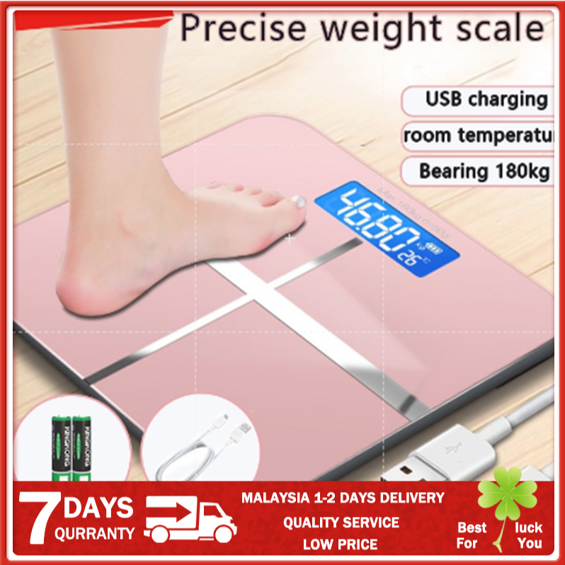 🍀Smart charging multi-function weight scale home high-value small ...