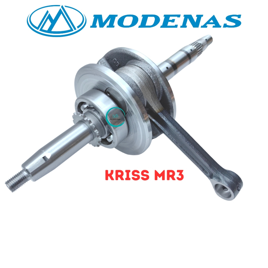 TAIWAN!!! CRANKSHAFT ASST CRANK SHAFT ASSY CONNECTING ROD ASSY MODENAS