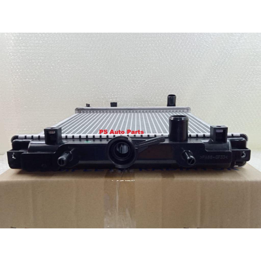 Radiator Kenari Manual Tangki Air PA16 Ketebalan 16mm Radiator Perodua ...