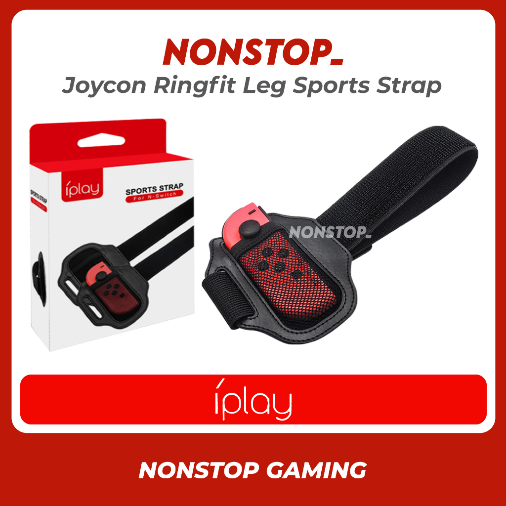 Iplay Switch Leg Strap Ring Fit Adventure Game Joycon Sports Strap